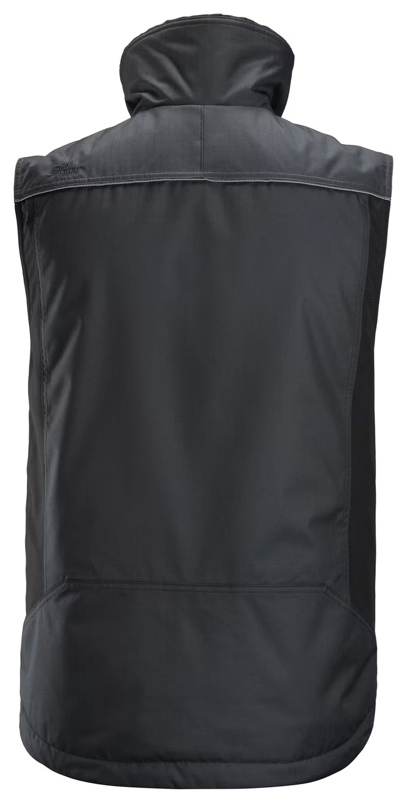 Snickers Workwear 4548 AllroundWork Winter Vest - Steel Grey/Black