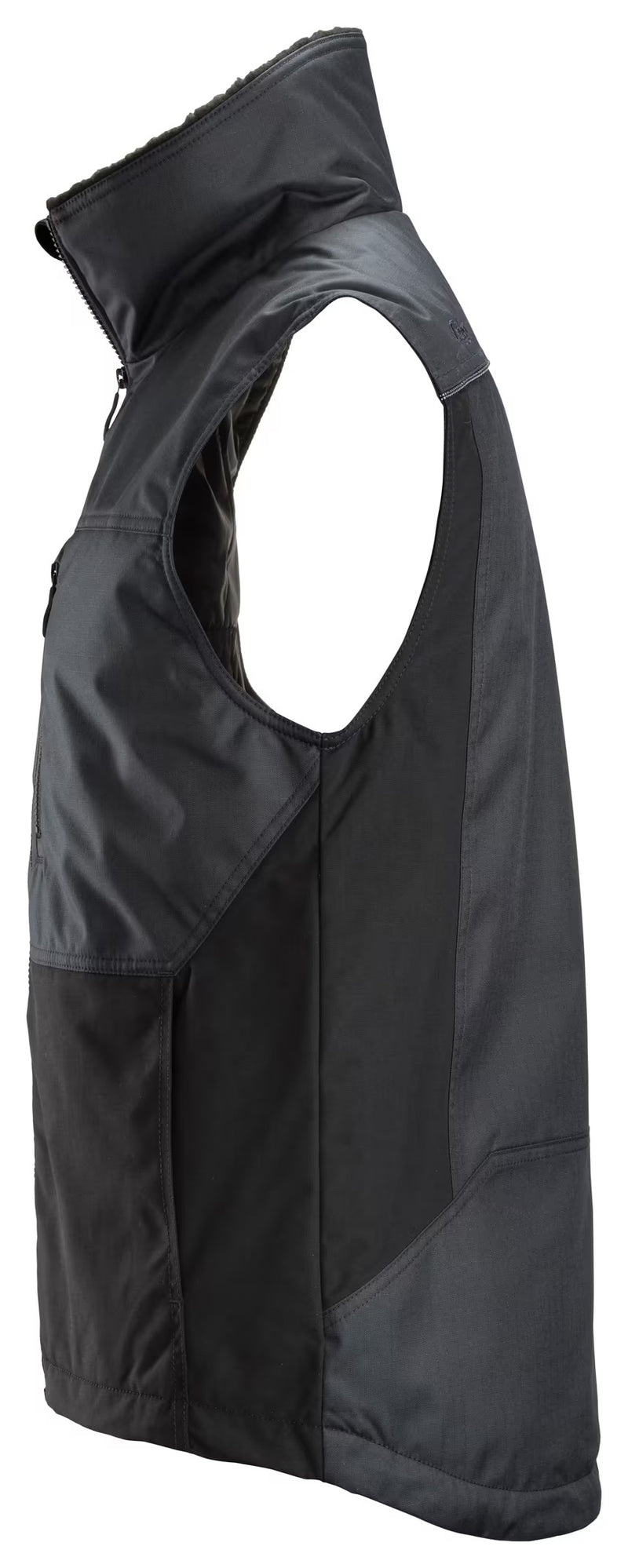 Snickers Workwear 4548 AllroundWork Winter Vest - Steel Grey/Black