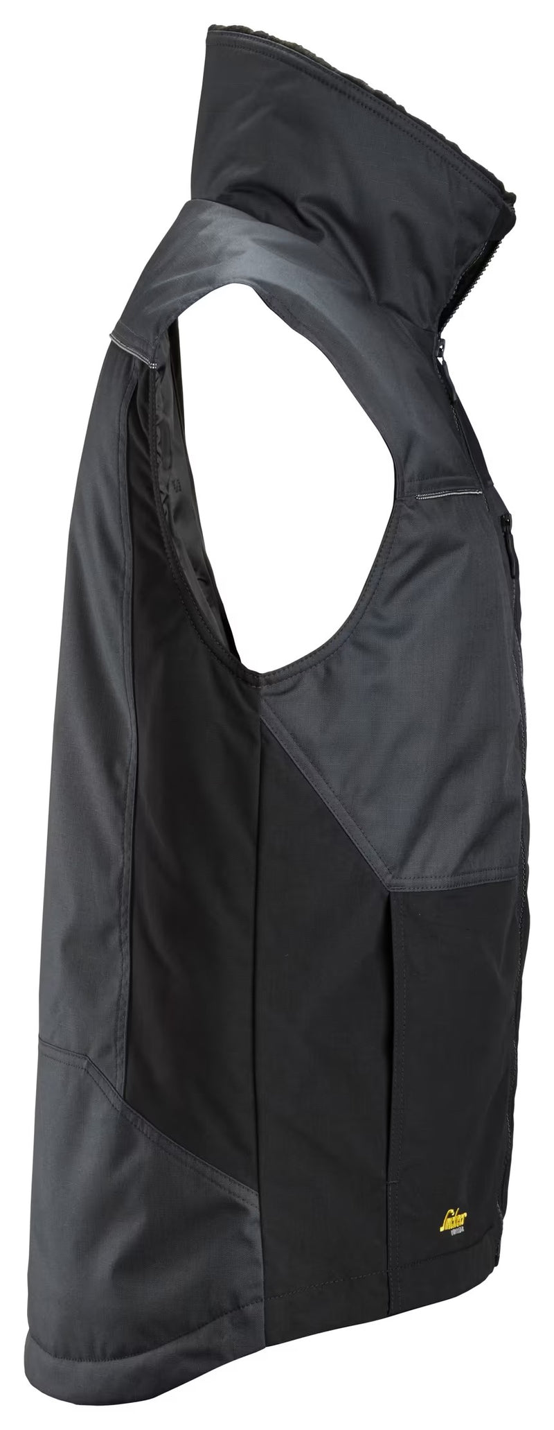 Snickers Workwear 4548 AllroundWork Winter Vest - Steel Grey/Black