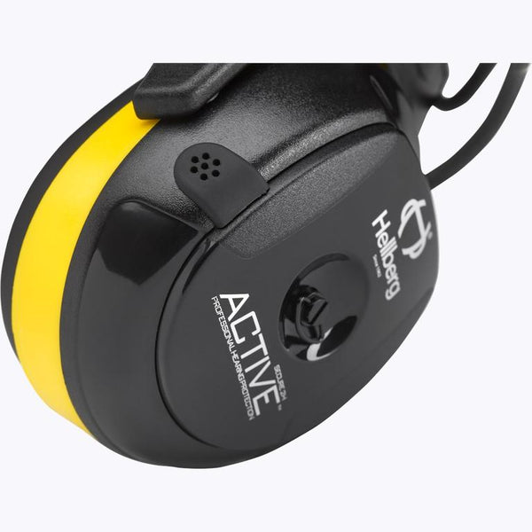 Hellberg Secure 2H Active Listening Headband Hearing Protection