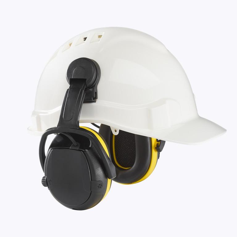 Hellberg Secure 2C Active Listening Helmet Mount Hearing Protection