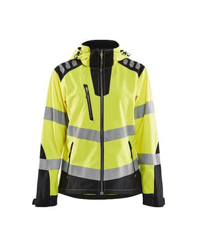 Blaklader 4777 Women's Hi-Vis Softshell Jacket - Trusted Gear Company LLC