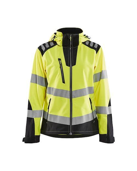Blaklader 4777 Women's Hi-Vis Softshell Jacket - Trusted Gear Company LLC