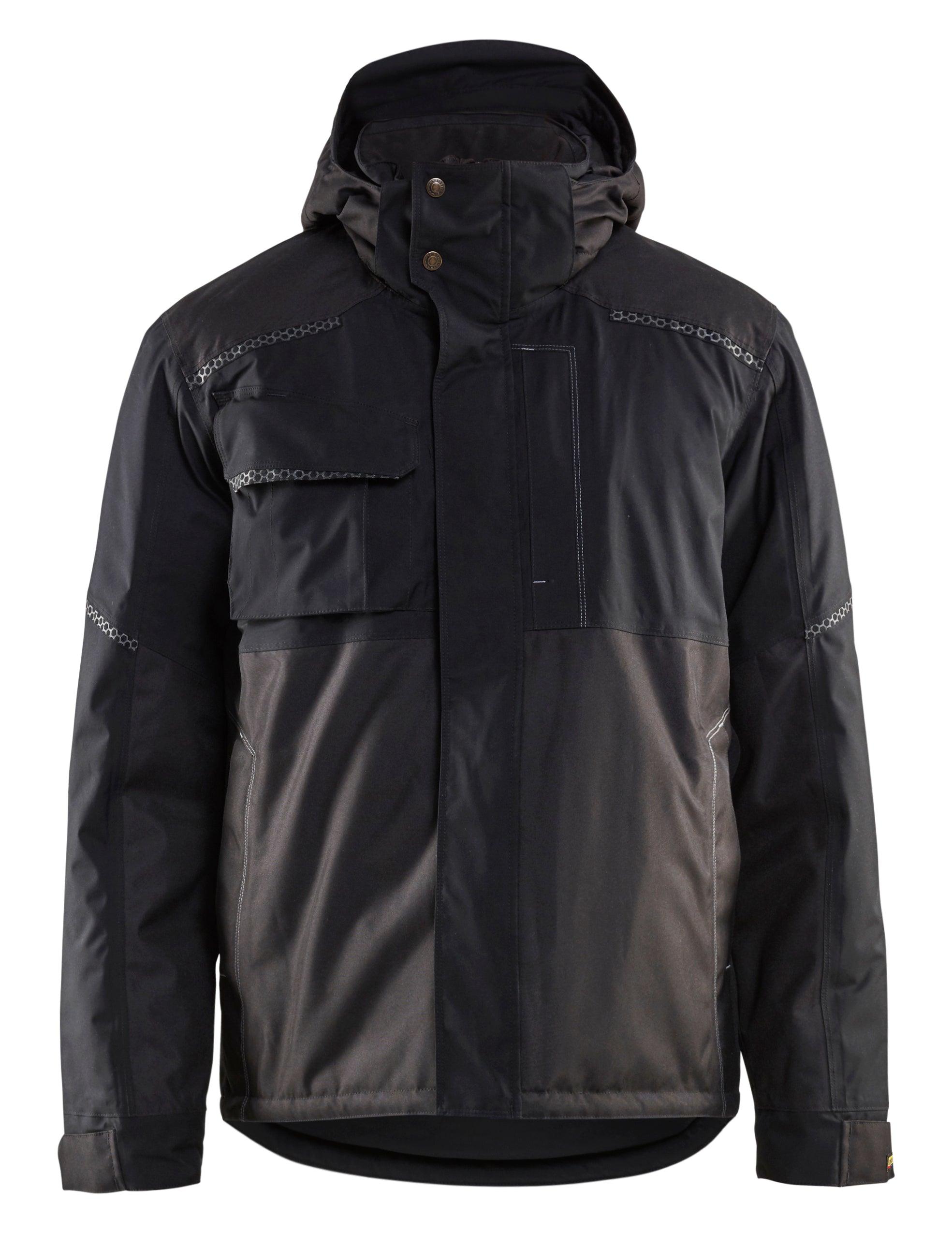 Blaklader 4781 Winter Lined Waterproof Jacket - Black - Trusted Gear Company LLC