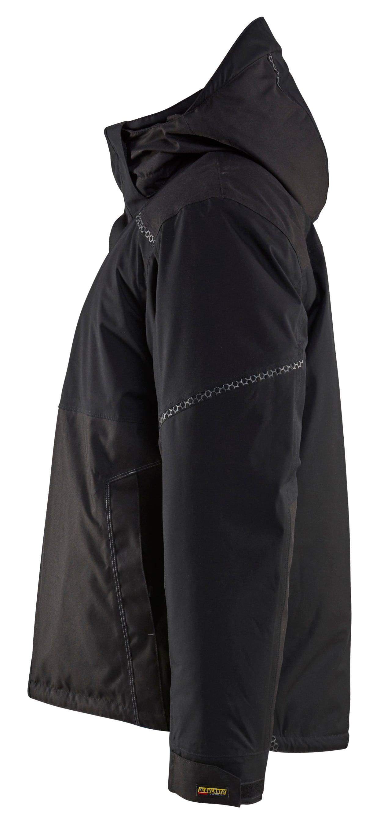 Blaklader 4781 Winter Lined Waterproof Jacket - Black - Trusted Gear Company LLC
