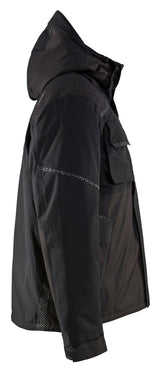 Blaklader 4781 Winter Lined Waterproof Jacket - Black - Trusted Gear Company LLC