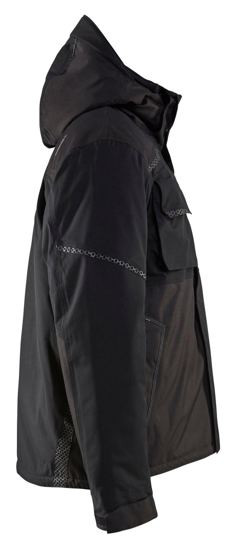 Blaklader 4781 Winter Lined Waterproof Jacket - Black - Trusted Gear Company LLC
