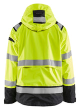 Blaklader 4787 Hi-Vis Premium Waterproof Shell Jacket - Yellow Hi-Vis/Black - Trusted Gear Company LLC
