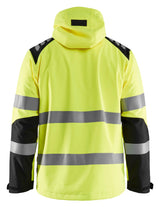 Blaklader 4788 Hi-Vis Water-Resistant Softshell Jacket - Yellow Hi-Vis/Black - Trusted Gear Company LLC