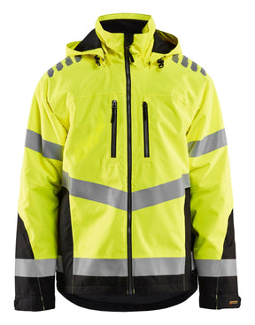 Blaklader 4789 Hi-Vis Air-Mesh Lined Jacket - Yellow Hi-Vis/Black - Trusted Gear Company LLC