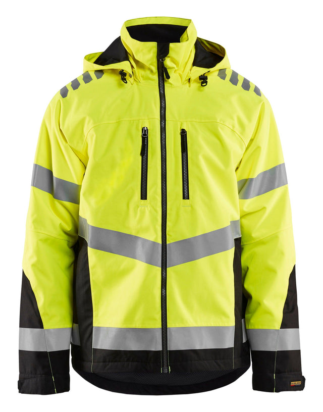 Blaklader 4789 Hi-Vis Air-Mesh Lined Jacket - Yellow Hi-Vis/Black - Trusted Gear Company LLC