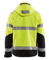 Blaklader 4789 Hi-Vis Air-Mesh Lined Jacket - Yellow Hi-Vis/Black - Trusted Gear Company LLC