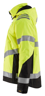 Blaklader 4789 Hi-Vis Air-Mesh Lined Jacket - Yellow Hi-Vis/Black - Trusted Gear Company LLC