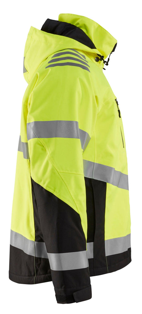 Blaklader 4789 Hi-Vis Air-Mesh Lined Jacket - Yellow Hi-Vis/Black - Trusted Gear Company LLC