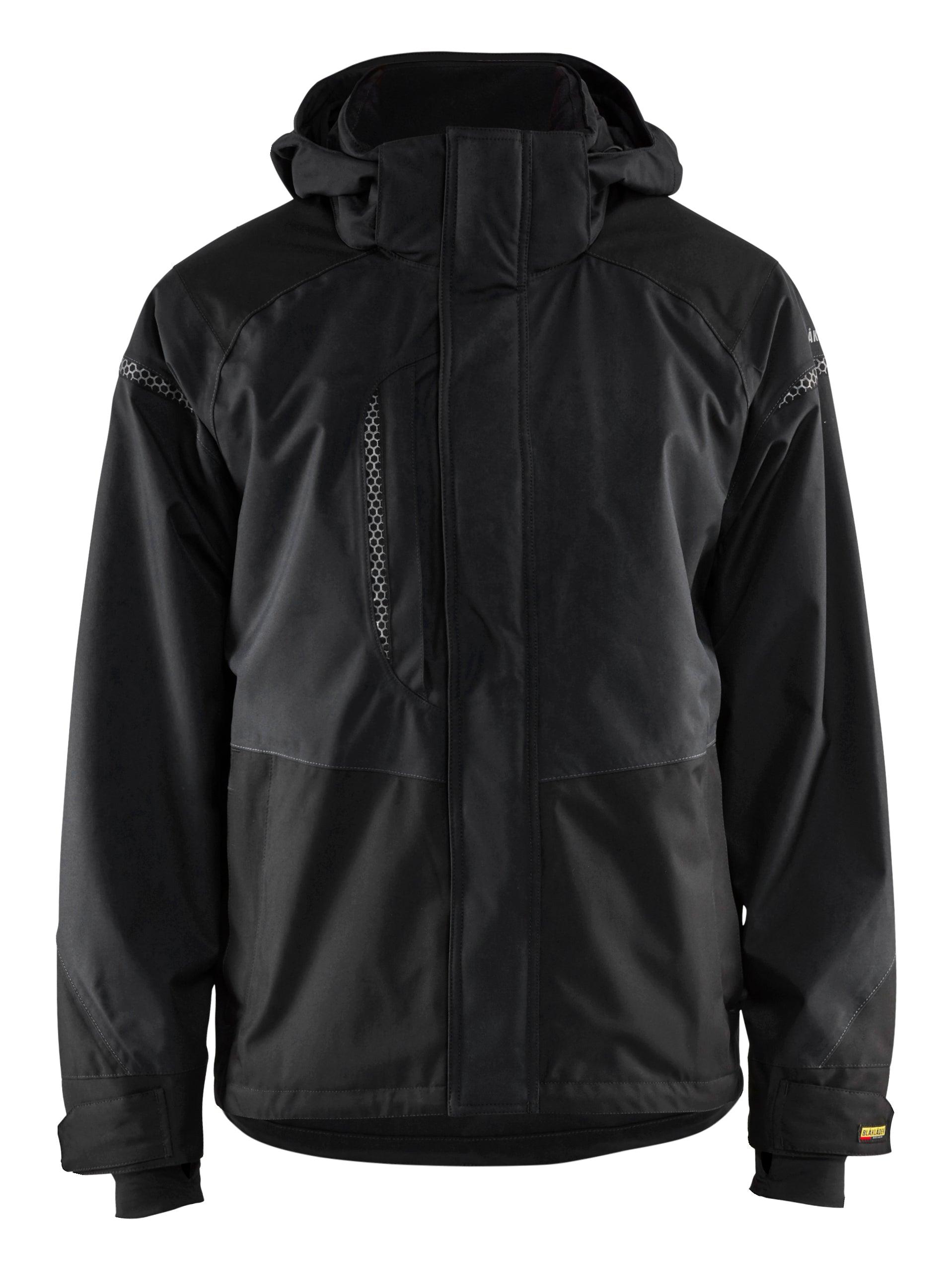 Blaklader 4797 Waterproof Premium Shell Jacket - Black - Trusted Gear Company LLC