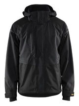 Blaklader 4797 Waterproof Premium Shell Jacket - Black - Trusted Gear Company LLC