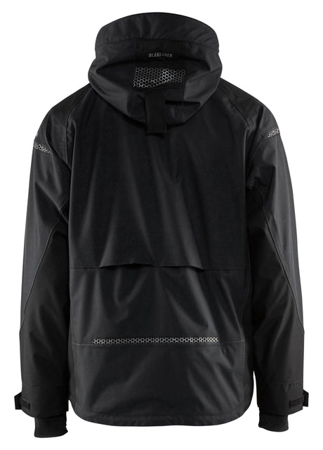 Blaklader 4797 Waterproof Premium Shell Jacket - Black - Trusted Gear Company LLC