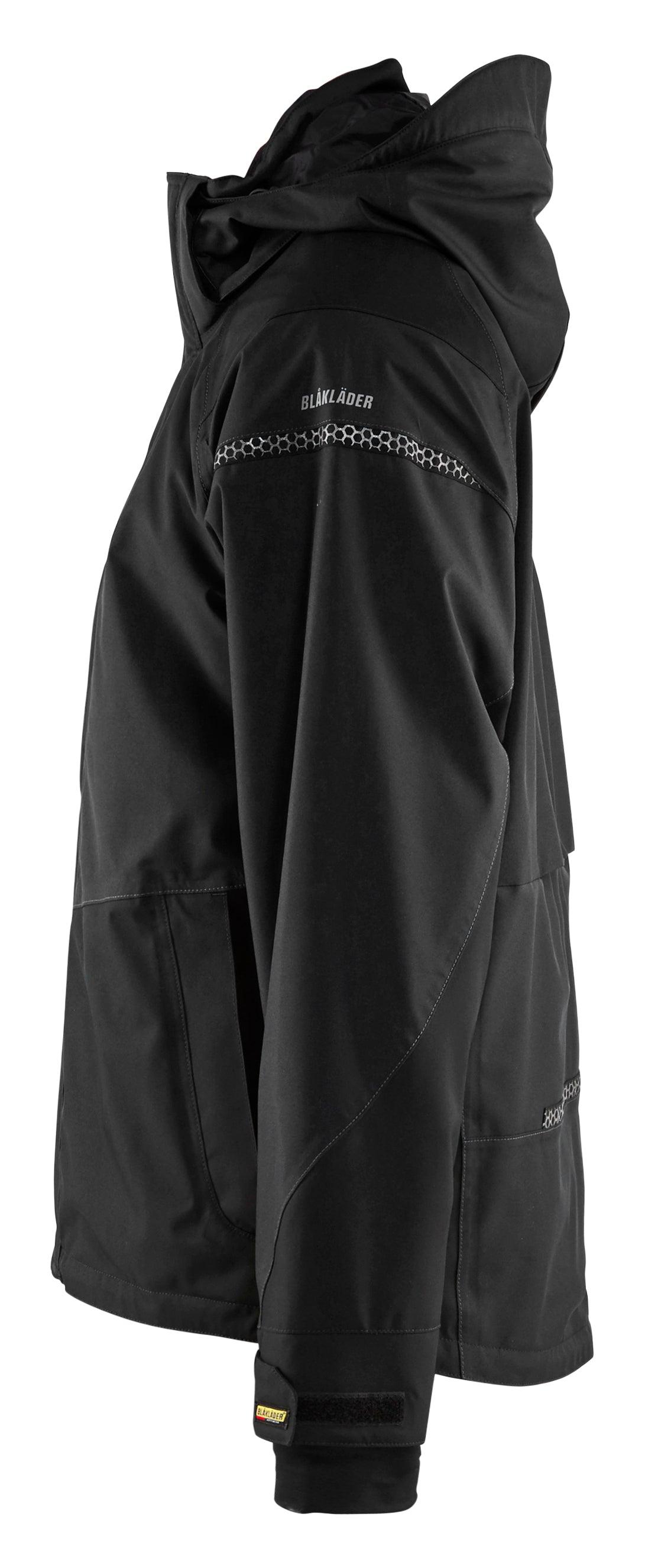 Blaklader 4797 Waterproof Premium Shell Jacket - Black - Trusted Gear Company LLC
