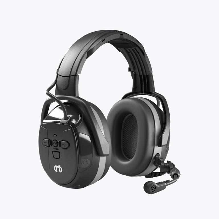 Hellberg Xstream Headband Hearing Protection