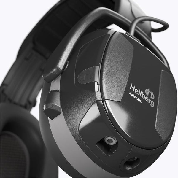 Hellberg Xstream Headband Hearing Protection