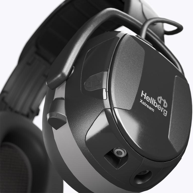 Hellberg Xstream Headband Hearing Protection