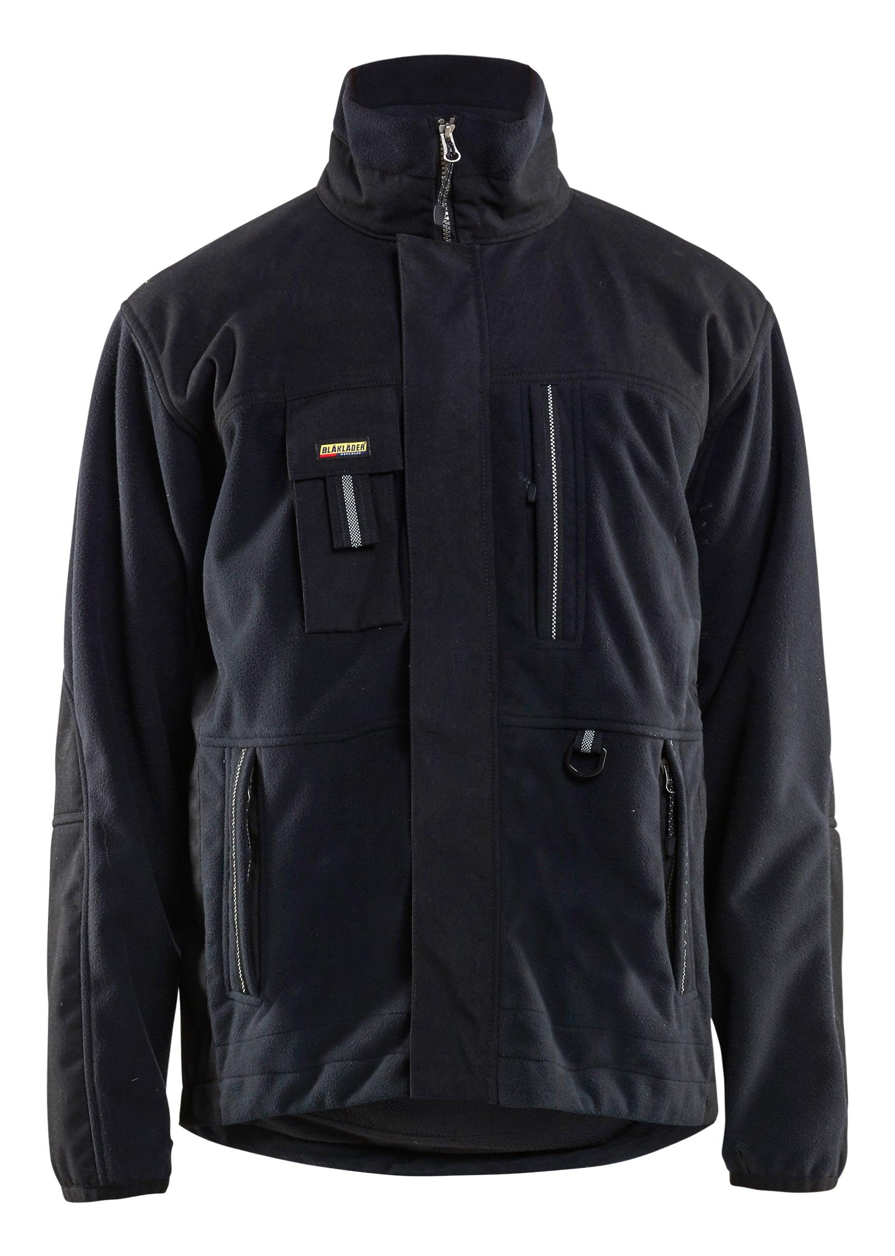 Blaklader 4855 Two Fisted Reinforced Fleece Jacket - Black - Trusted Gear Company LLC