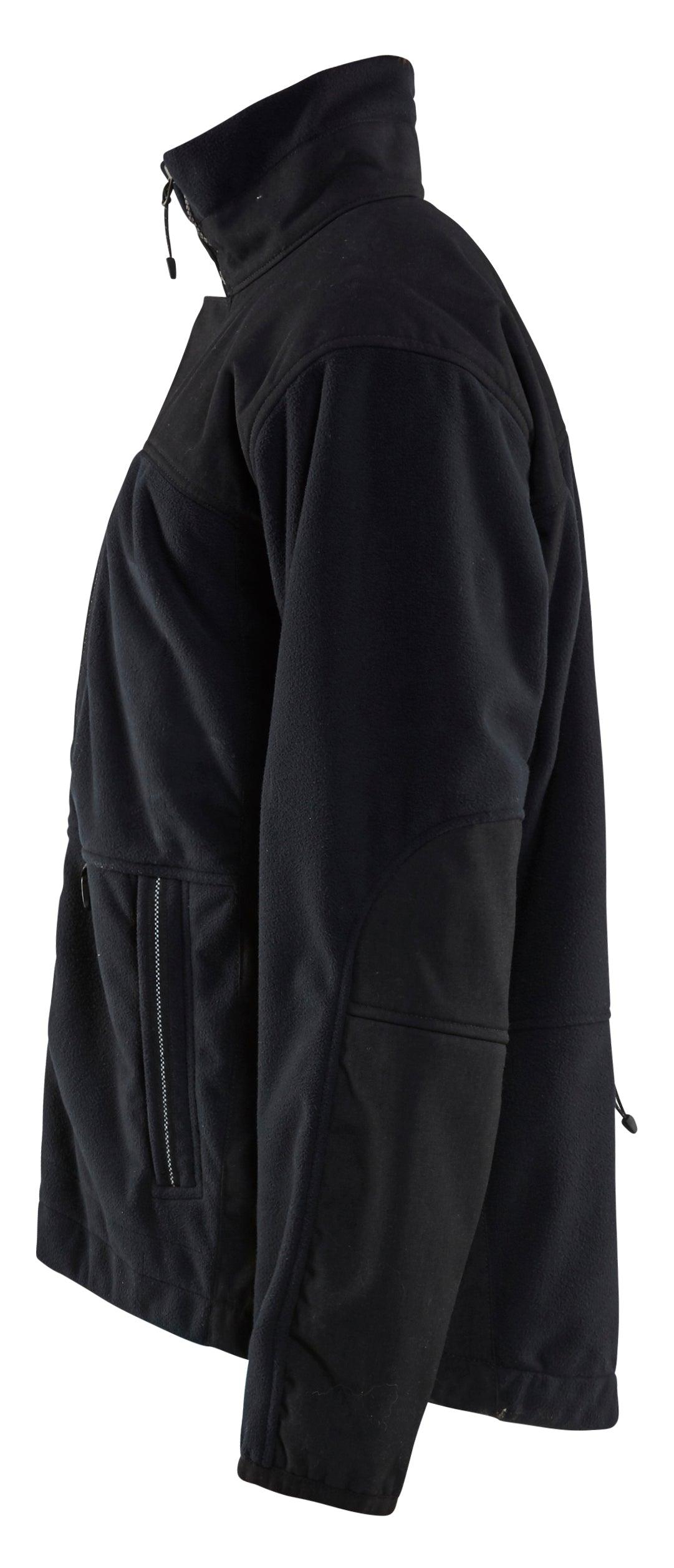 Blaklader 4855 Two Fisted Reinforced Fleece Jacket - Black - Trusted Gear Company LLC