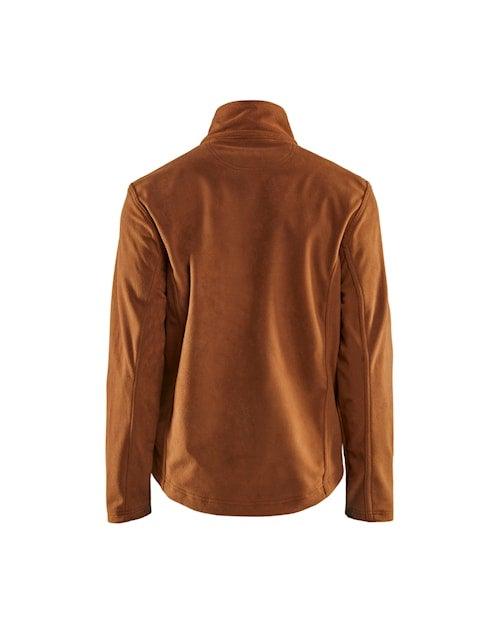 Blaklader 4856 Two Fisted Storm Fleece Jacket - Brown - Trusted Gear Company LLC