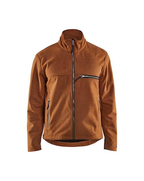 Blaklader 4856 Two Fisted Storm Fleece Jacket - Brown - Trusted Gear Company LLC