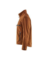 Blaklader 4856 Two Fisted Storm Fleece Jacket - Brown - Trusted Gear Company LLC