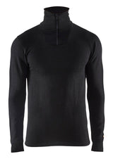 Blaklader 4894 "Xwarm" Merino Base Layer Top - Black - Trusted Gear Company LLC