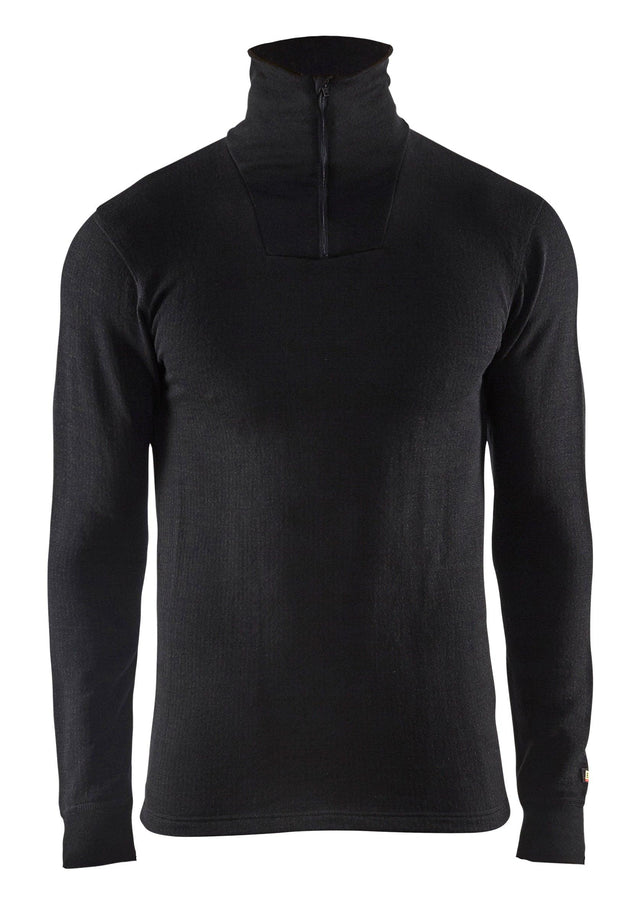 Blaklader 4894 "Xwarm" Merino Base Layer Top - Black - Trusted Gear Company LLC