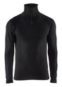 Blaklader 4894 "Xwarm" Merino Base Layer Top - Black - Trusted Gear Company LLC