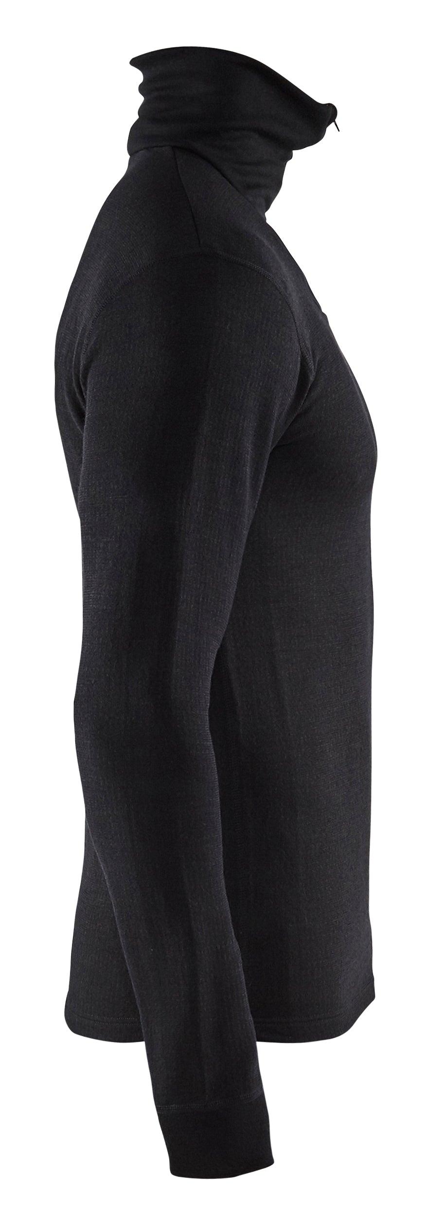 Blaklader 4894 "Xwarm" Merino Base Layer Top - Black - Trusted Gear Company LLC