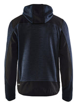 Blaklader 4940 Knitted Hoodie Jacket - Dark Navy/Green - Trusted Gear Company LLC