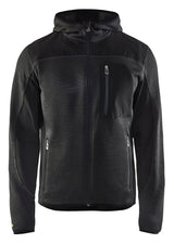Blaklader 4940 Knitted Hoodie Jacket - Dark Grey/Black - Trusted Gear Company LLC