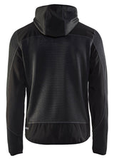 Blaklader 4940 Knitted Hoodie Jacket - Dark Grey/Black - Trusted Gear Company LLC