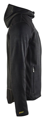 Blaklader 4940 Knitted Hoodie Jacket - Dark Grey/Black - Trusted Gear Company LLC