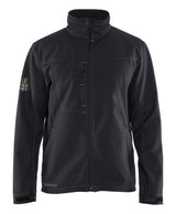 Blaklader 4957 Water-Resistant Softshell Jacket - Black - Trusted Gear Company LLC