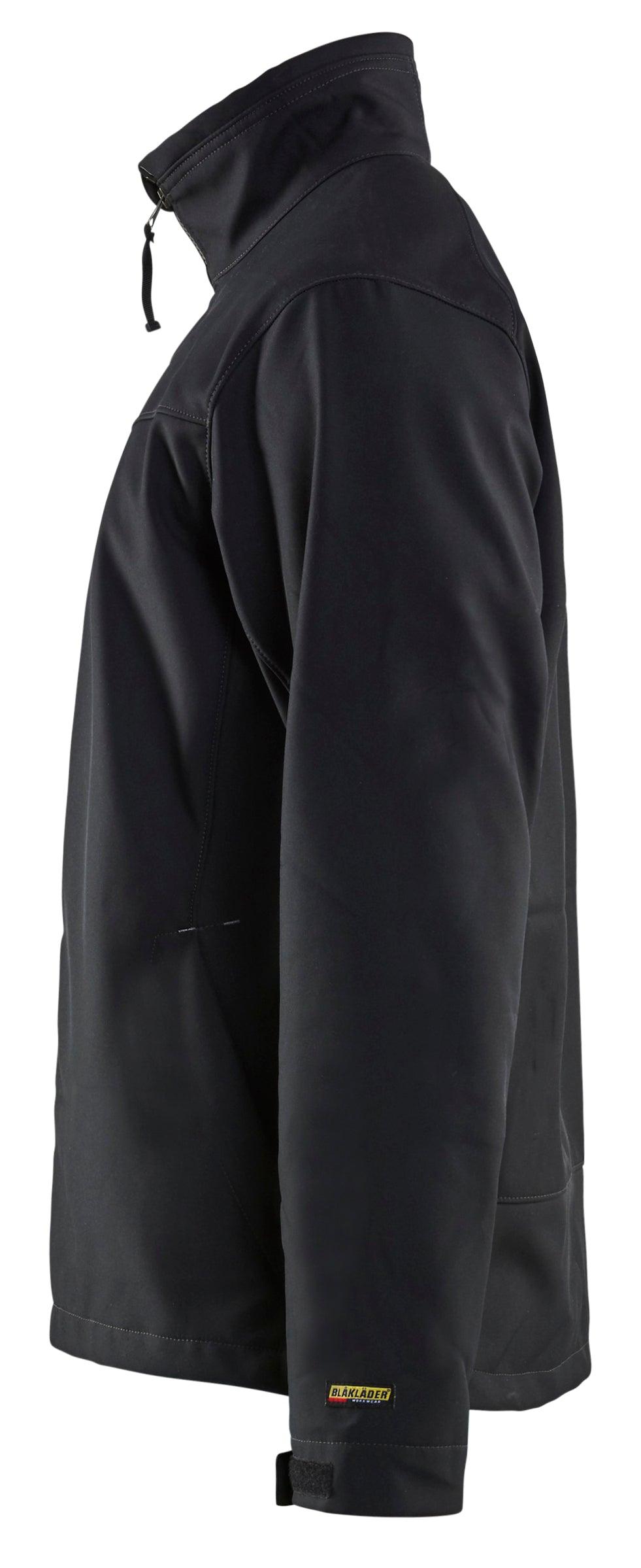 Blaklader 4957 Water-Resistant Softshell Jacket - Black - Trusted Gear Company LLC