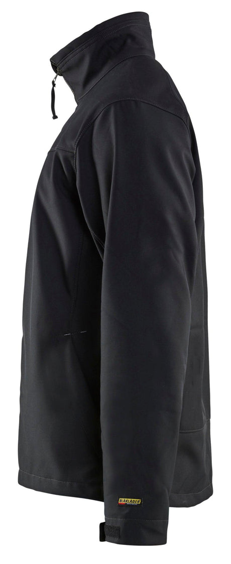 Blaklader 4957 Water-Resistant Softshell Jacket - Black - Trusted Gear Company LLC