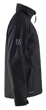 Blaklader 4957 Water-Resistant Softshell Jacket - Black - Trusted Gear Company LLC