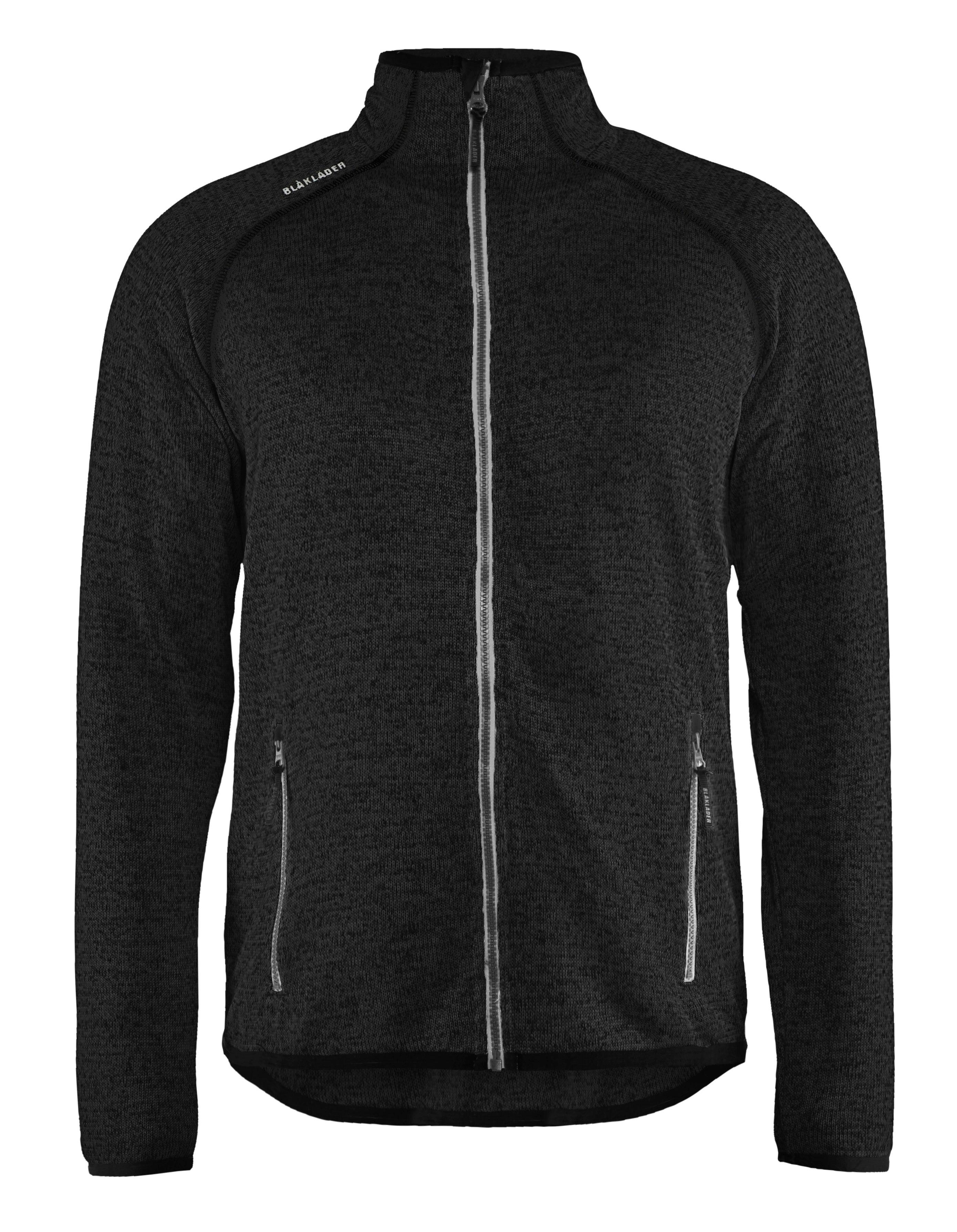 Blaklader 4965 Knitted Jacket - Anthracite Grey/White - Trusted Gear Company LLC