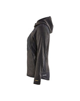 Blaklader 4976 Women's Knitted Hoodie Jacket - Dark Grey/Black - Trusted Gear Company LLC