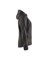 Blaklader 4976 Women's Knitted Hoodie Jacket - Dark Grey/Black - Trusted Gear Company LLC