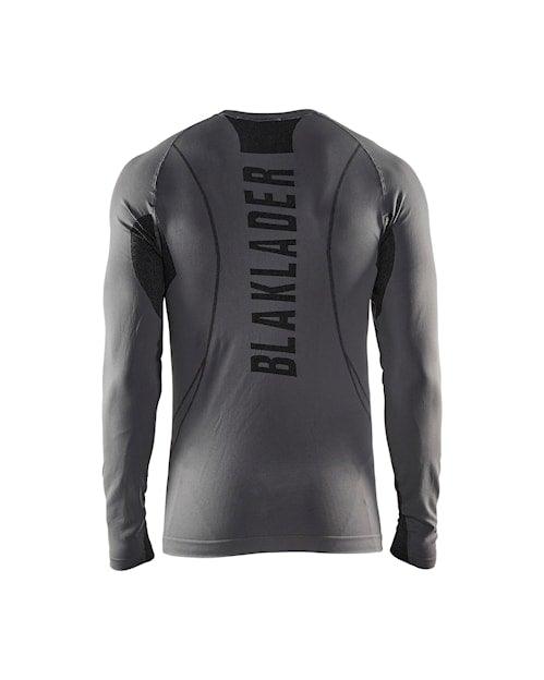 Blaklader 4999 "Dry" Base Layer Top - Grey - Trusted Gear Company LLC