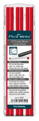 Pica Big-Dry Refill - 6031 Red Set