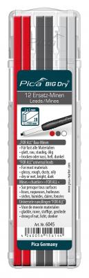 Pica Big-Dry Refill - 6045 Multi-Color Set
