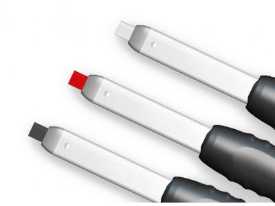 Pica Big-Dry Refill - 6032 White Set