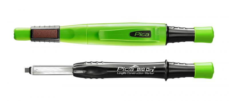 Crayon de chantier à mine épaisse Pica-Big Dry Longlife - PICA 6060